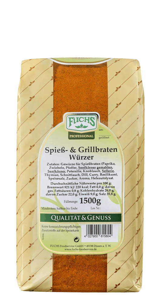 Fuchs Spieß- & Grillbraten Würzer (1,5kg) Fuchs Spieß- & Grillbraten Würzer (1,5kg) -Einrichtungsgeschäft 72afc99c e7bf 4790 82b1 81899ca8ade2