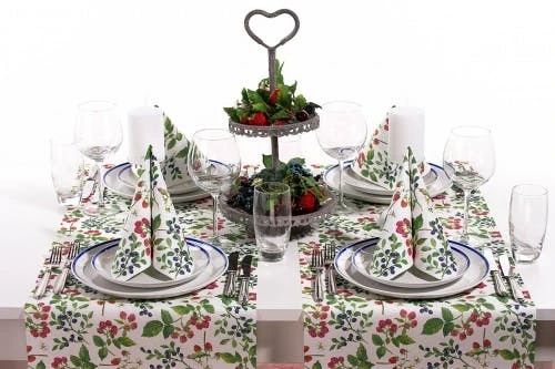 Sovie HOME Tischläufer Else aus Linclass® Airlaid 40 cm x 4,80 m, 1 Stück - Beeren Frühling Sommer Sovie HOME Tischläufer Else Aus Linclass® Airlaid 40 Cm X 4,80 M, 1 Stück - Beeren Frühling Sommer -Einrichtungsgeschäft 7306ad16 71f1 4b81 8777 0ce4777a5a68