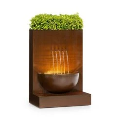 Skyriver Gartenbrunnen Zimmerbrunnen Indoor Outdoor LED Warmweiß 10 M Kabel Verzinkt Bronze-Optik Bronze 3 Skyriver Gartenbrunnen Zimmerbrunnen Indoor Outdoor LED Warmweiß 10 M Kabel Verzinkt Bronze-Optik Bronze -Einrichtungsgeschäft 74173e51 e8c5 4adc a25b 32ba4eef9c31
