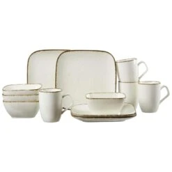Ritzenhoff & Breker CASA Kaffeeservice Grau-braun 12-teilig - A -Einrichtungsgeschäft 74532f8b f916 42b9 b100 cba3f48a91ef