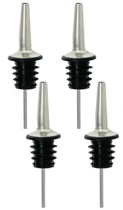 Flaschenausgießer Steinbock L 4,5cm D 3,0cm Edelstahl -Einrichtungsgeschäft 76792e81 9702 429d b4f9 eebc0903ba87