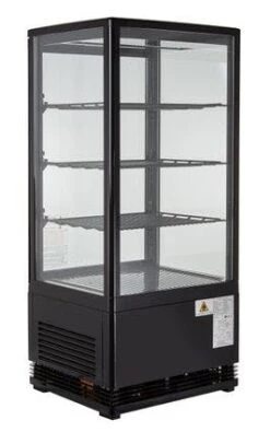 GastroHero Kühlvitrine ECO 78 Schwarz 5 GastroHero Kühlvitrine ECO 78 Schwarz -Einrichtungsgeschäft 7709bc95 5c80 40a1 b8ca 1abac1e25ac4