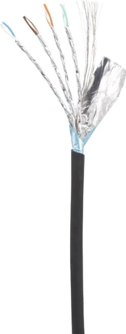 Renkforce CAT 6A (Rohkabel CAT 7) F/FTP Netzwerkkabel "Flex" Mit Bruchsicherer Rastnase 1 M -Einrichtungsgeschäft 77cf7eca 02d2 444a 82ca 8c85d2f2e910