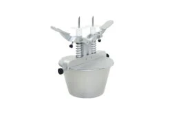 GEBÄCKFÜLLER 2K - 2 FÜLLKOLBEN - EDELST.-SCHÜSSEL