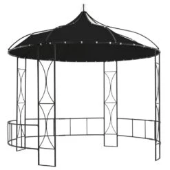 VidaXL Pavillon 300 X 290 Cm Weiß Rund -Einrichtungsgeschäft 7908e319 1bbc 45ce ad00 1f8754ce7dbb