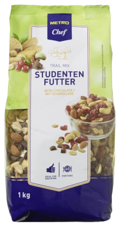 METRO Chef Cashewkerne Gesalzen & Geröstet (1 Kg) -Einrichtungsgeschäft 7b3e9e13 688a 4fb5 9784 e6c7f89f8485 4