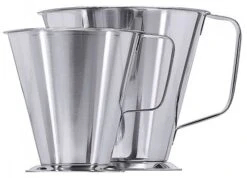 2x Contacto Transport-/Lagerbecken, Grau, Polypropylen, Länge: 55 Cm, Breite: 41 Cm, Höhe: 13,5 Cm, Volumen: 20 L -Einrichtungsgeschäft 7bfeb83e deba 4eb2 a41a e079b1db7976