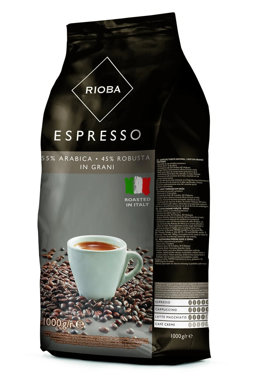 Rioba Kaffeebohnen Caffee Crema Dolce (1 kg) Rioba Kaffeebohnen Caffee Crema Dolce (1 Kg) -Einrichtungsgeschäft 7eb82c49 02fc 4213 82fa 12b5a9920645 3