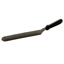 Tortenheber/ Tortenmesser/ Winkelpalette Aus Edelstahl - 25,5 Cm Schwarzer Griff -Einrichtungsgeschäft 7faf5c82 a795 4bf6 9fa2 6136633f94b1