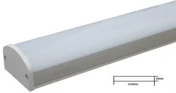 14W LED Unterbauleuchte Kaltweiß 1100lm Wandleuchte Lampe Mit An/Aus-Schalter -Einrichtungsgeschäft 7ff5c362 a82e 448e 8a4d 485f92496f0a