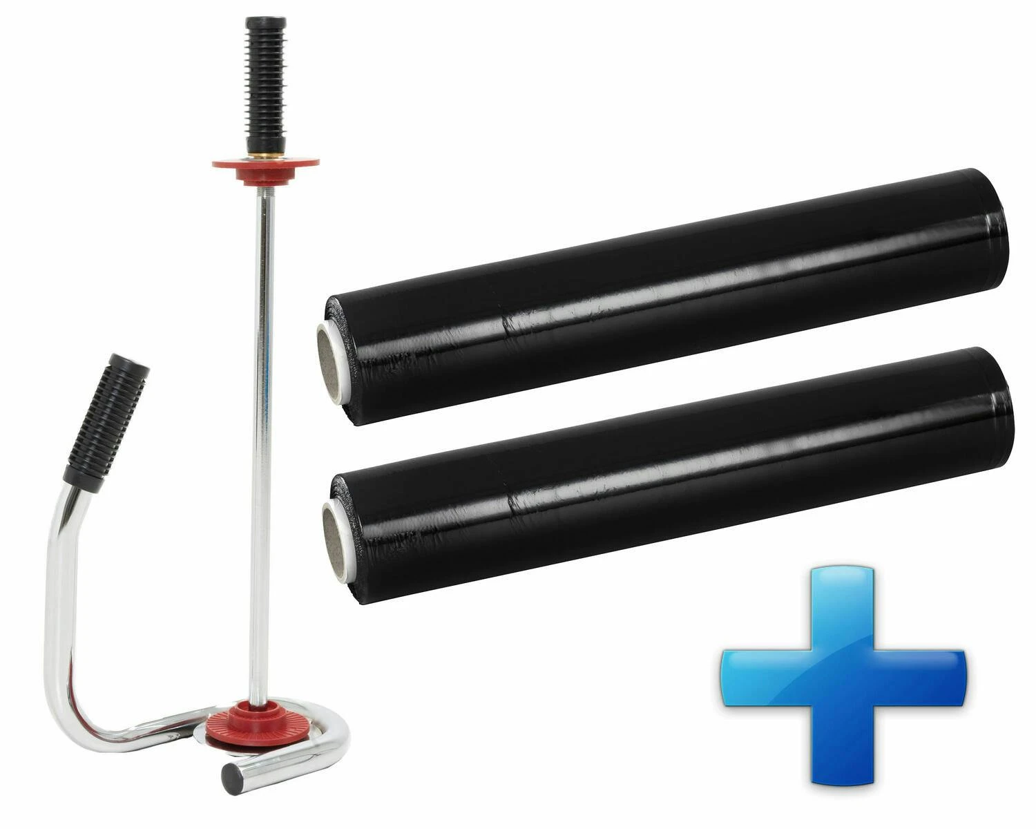 Sparset 2 Rollen Handstretchfolie Handwickelfolie schwarz mit Abroller DE LUXE Sparset 2 Rollen Handstretchfolie Handwickelfolie Schwarz Mit Abroller DE LUXE -Einrichtungsgeschäft 831e911f b6a9 4305 b4e4 5ab4b9cc3389