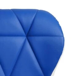 Barhocker HWC-A92, Barstuhl Tresenhocker, Höhenverstellbar Kunstleder ~ Blau -Einrichtungsgeschäft 839a6569 85be 4395 b762 af44d5aa1a4e