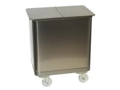 Rollbarer Vorratsbehälter Aus Edelstahl, 120 Liter -Einrichtungsgeschäft 86223764 937f 47a5 97b0 f176f9379978 1