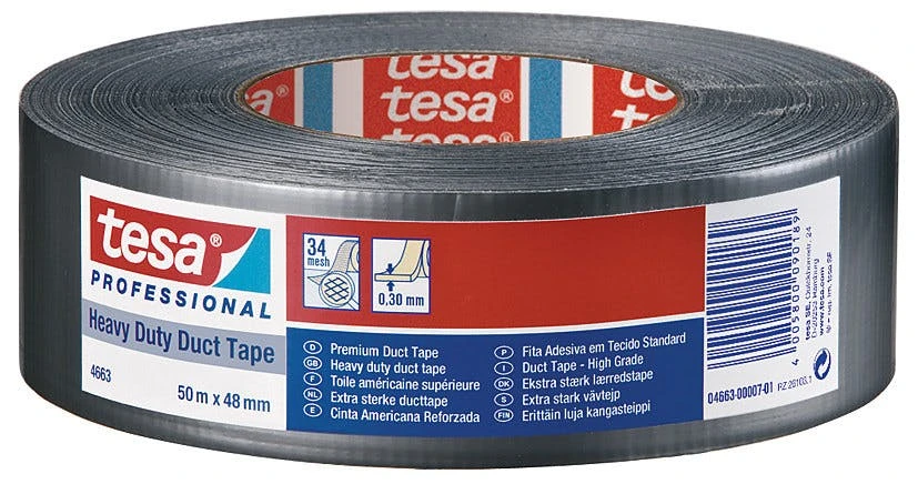 tesaband 4863 PV3, 25m x 50mm, grau, EAN 4042448266095 / Inhalt: 6 Rollen Tesaband 4863 PV3, 25m X 50mm, Grau, EAN 4042448266095 / Inhalt: 6 Rollen -Einrichtungsgeschäft 8715e8db d1d5 4261 b986 f36f6b7a5d86