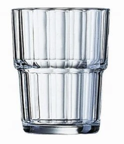 30x Arcoroc Becherglas GRANITY, Inhalt: 0,16 Liter, Höhe: 75 Mm, Durchmesser: 70 Mm -Einrichtungsgeschäft 888e4c51 602a 4926 97d3 aaba84a92960