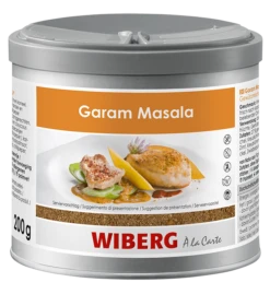 WIBERG Garam Masala Gewürzmischung Indischer Art (470 Ml)