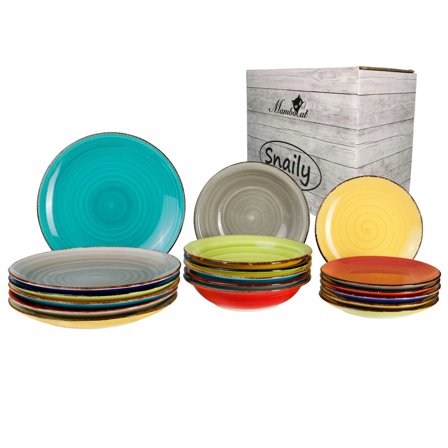 18-teiliges Tellerset Ibiza Rainbow für 6 Personen im farbenfrohen Stil 18-teiliges Tellerset Ibiza Rainbow Für 6 Personen Im Farbenfrohen Stil -Einrichtungsgeschäft 8b86d88f 30a6 4775 89bf a0a7bdc1117b scaled