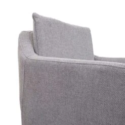 Barhocker HWC-H93, Barstuhl Tresenhocker, Fußablage Metall ~ Stoff/Textil Hellgrau -Einrichtungsgeschäft 8cbc761d 33df 4d72 88ed a702992f9aa9