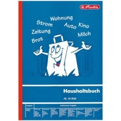 Herlitz Formularbuch 'Rechnung 307', DIN A5, 3 X 40 Blatt -Einrichtungsgeschäft 8ce044a3 951d 49e8 8f03 664f2273e983