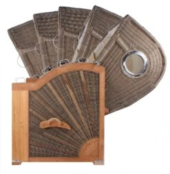 Strandkorb - Bene Living - Königssee Teak Bullauge - PE Grau - Modell 551 - Inkl. Liftersystem 5 Strandkorb - Bene Living - Königssee Teak Bullauge - PE Grau - Modell 551 - Inkl. Liftersystem -Einrichtungsgeschäft 8ee3b4de 9a17 484d 9f6d 964fd8bcfdbd