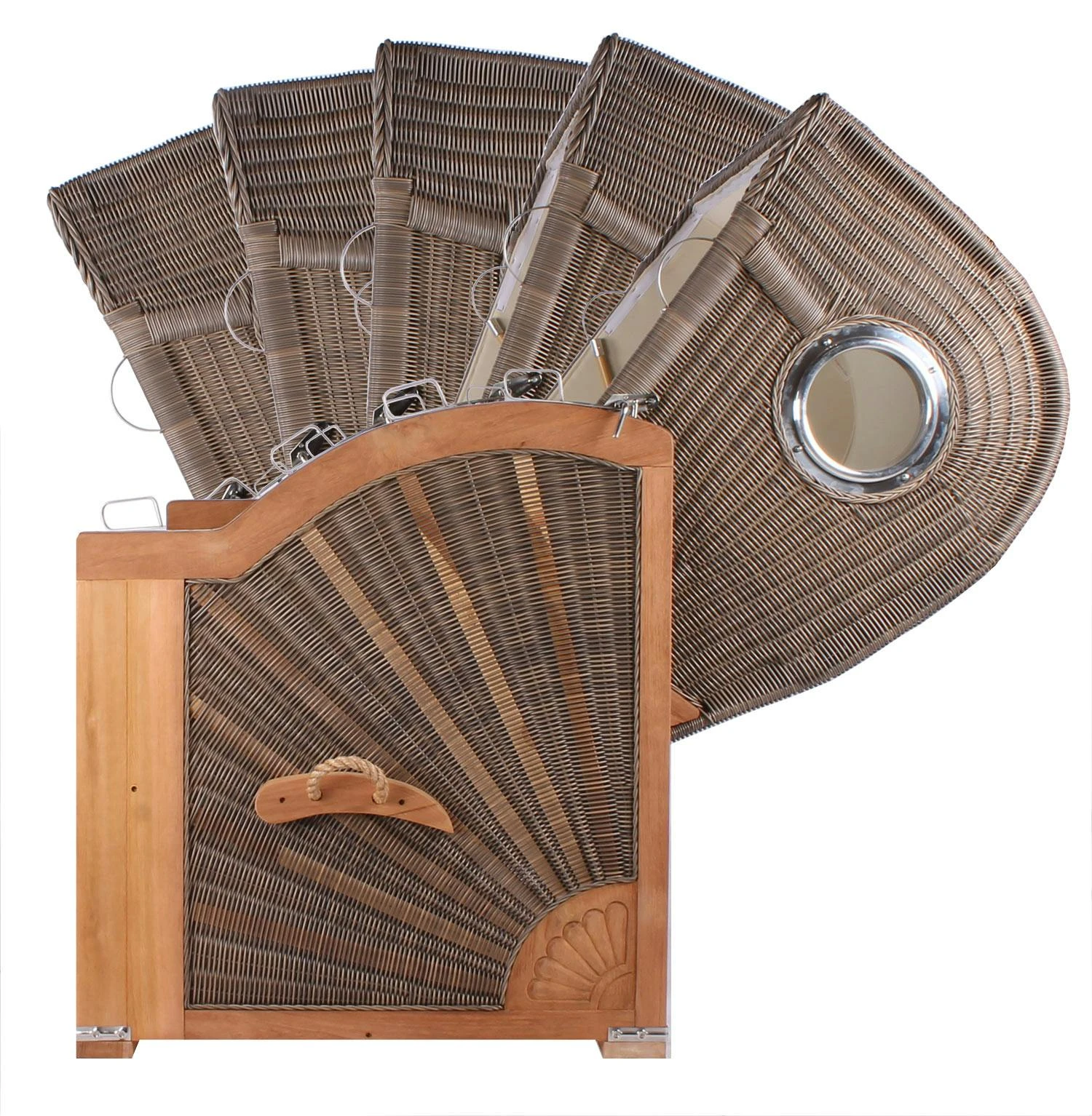 Strandkorb - bene living - Königssee Teak Bullauge - PE grau - Modell 551 - inkl. Liftersystem Strandkorb - Bene Living - Königssee Teak Bullauge - PE Grau - Modell 551 - Inkl. Liftersystem -Einrichtungsgeschäft 8ee3b4de 9a17 484d 9f6d 964fd8bcfdbd