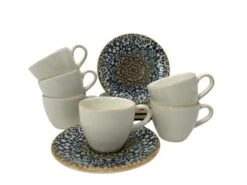 Espressotasse 8cl Mit Untertasse 6 Personen Porzellan Bonna Alhambra Gourmet Premium