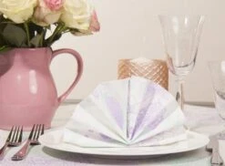 Sovie HORECA Tischläufer Luisa In Mint-lila Aus Linclass® Airlaid 40 Cm X 24 M, 1 Stück 6 Sovie HORECA Tischläufer Luisa In Mint-lila Aus Linclass® Airlaid 40 Cm X 24 M, 1 Stück -Einrichtungsgeschäft 93cdcf96 4eeb 4121 b469 98c70f322204