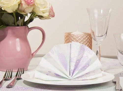 Sovie HORECA Tischläufer Luisa in mint-lila aus Linclass® Airlaid 40 cm x 24 m, 1 Stück Sovie HORECA Tischläufer Luisa In Mint-lila Aus Linclass® Airlaid 40 Cm X 24 M, 1 Stück -Einrichtungsgeschäft 93cdcf96 4eeb 4121 b469 98c70f322204