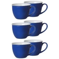 Ritzenhoff & Breker DOPPIO Jumbotasse 350 Ml Grün 6er Set - A 4 Ritzenhoff & Breker DOPPIO Jumbotasse 350 Ml Grün 6er Set - A -Einrichtungsgeschäft 956b2cb3 34d0 4518 8c6d f356e3140d4a
