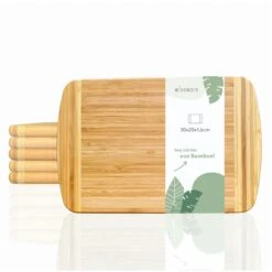 2x Schneidbrett 45 X 30 Cm, Lila -Einrichtungsgeschäft 9572c10f 0639 4f52 9827 522b8329016f