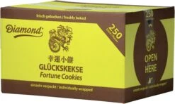 DIAMOND Glückskekse 250 Portionen (1,5 Kg) -Einrichtungsgeschäft 95abef33 7043 4eff b4af 5ce29bd7743b 1