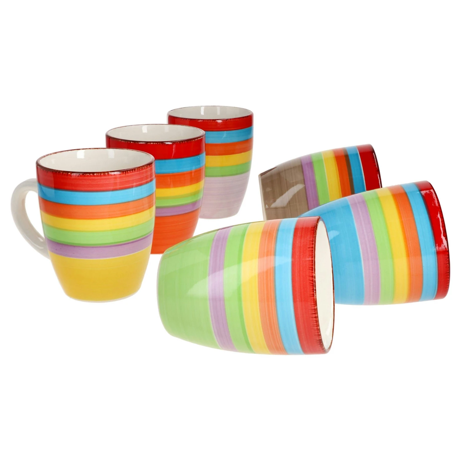 6er Set Kaffeebecher Ibiza Rainbow Summer - 24326544 6er Set Kaffeebecher Ibiza Rainbow Summer - 24326544 -Einrichtungsgeschäft 997c59fb d461 4517 966d 07a710d0e4b3 scaled