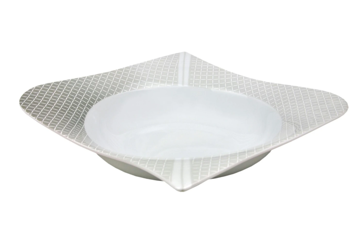 Tafelservice Moonlight 12tlg. - weiß mit farbigem Gittermuster-Dekor und geschwungenen Kanten - für 6 Personen Tafelservice Moonlight 12tlg. - Weiß Mit Farbigem Gittermuster-Dekor Und Geschwungenen Kanten - Für 6 Personen -Einrichtungsgeschäft 9c3a47be b1ea 49a2 ac0c b099a53b2265 1 scaled