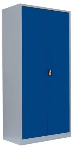 Stahl-Aktenschrank Metallschrank Abschließbar Werkzeugschrank 195 X 92,5 X 60cm Lichtgrau 530360 -Einrichtungsgeschäft a015df52 34de 4643 921b 9720594b61ce 1