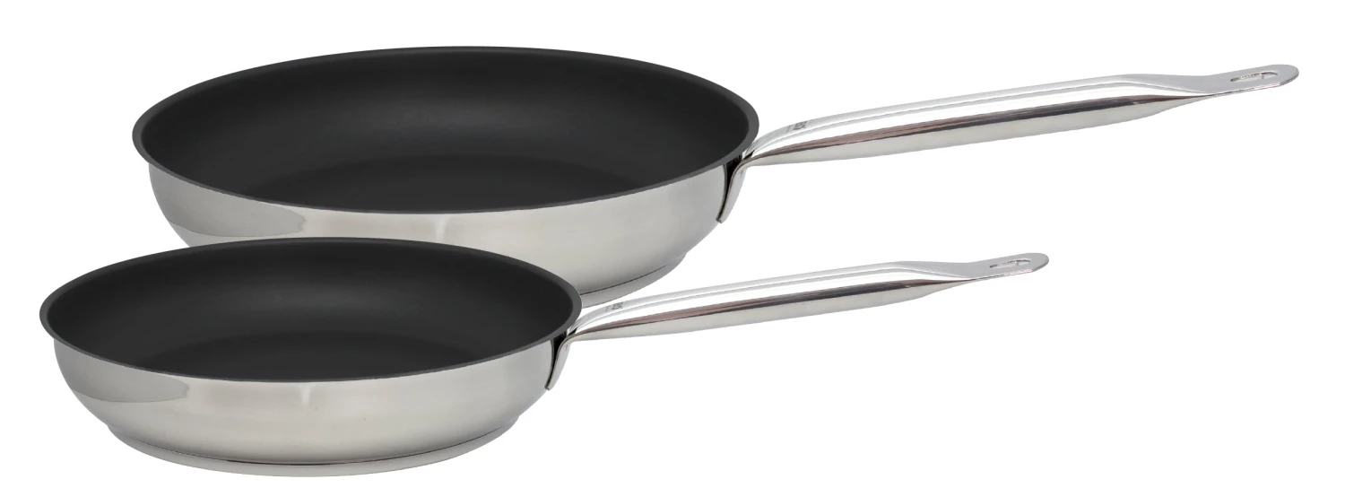 METRO Professional Pfannenset 3 tlg., Edelstahl, Ø 24/ 28/ 32 cm, Antihaftbeshichtung, Induktion METRO Professional Pfannenset 3 Tlg., Edelstahl, Ø 24/ 28/ 32 Cm, Antihaftbeshichtung, Induktion -Einrichtungsgeschäft a2a93191 2b63 461d 9a49 595c5082ec7c