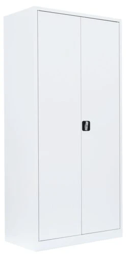 Stahl-Aktenschrank Metallschrank Abschließbar Werkzeugschrank 195 X 92,5 X 60cm Lichtgrau/Enzianblau 530361 -Einrichtungsgeschäft a51dbb9b 1cf0 48f4 8678 9b01dc1b61ab