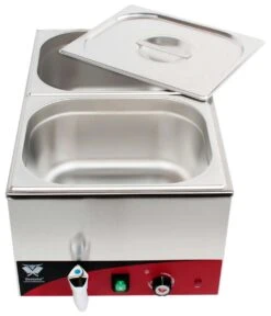Beeketal Speisenwärmer Wasserbad Bain Marie BBM-2 -Einrichtungsgeschäft a579c0ab 52b4 47bf adb9 420bb94fe35c