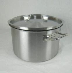 Kochtopf Aus Edelstahl Mit Deckel 14 Liter Gastro- Topf -Einrichtungsgeschäft a67c5d65 7450 44ad 81f7 d65578eb16b4