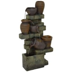 Skyriver Gartenbrunnen Zimmerbrunnen Indoor Outdoor LED Warmweiß 10 M Kabel Verzinkt Bronze-Optik Bronze 6 Skyriver Gartenbrunnen Zimmerbrunnen Indoor Outdoor LED Warmweiß 10 M Kabel Verzinkt Bronze-Optik Bronze -Einrichtungsgeschäft a8e9c944 2a1e 40ca a992 57729d585656