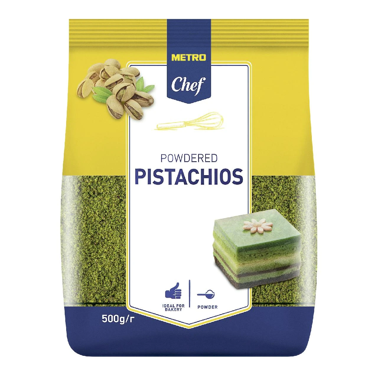 METRO Chef Pistazien Gemahlen (500 g) METRO Chef Pistazien Gemahlen (500 G) -Einrichtungsgeschäft a92e851b 5210 4c4a acb6 8a3bbb7045f4