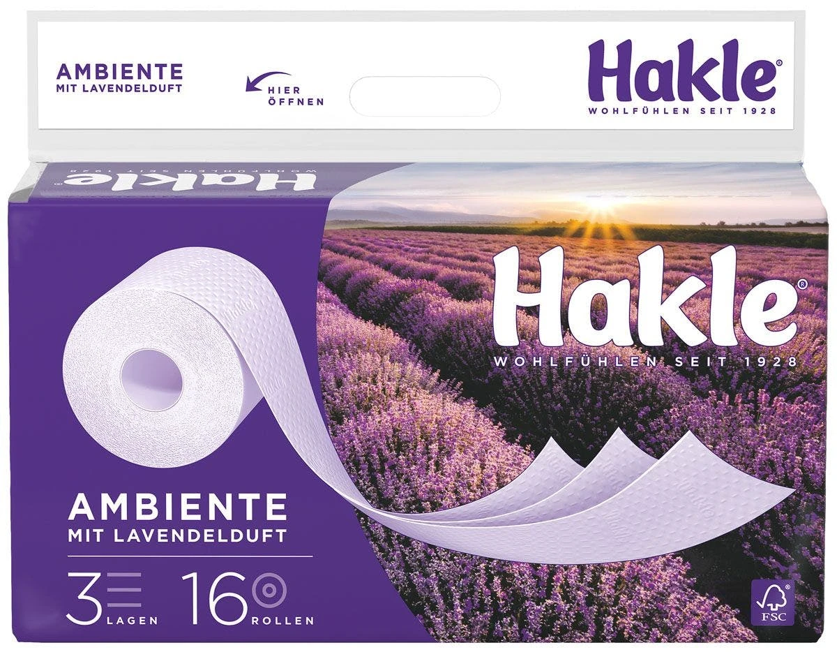 Hakle Toilettenpapier Ambiente (3-lagig, 16 Rollen) Hakle Toilettenpapier Ambiente (3-lagig, 16 Rollen) -Einrichtungsgeschäft a9c65438 b260 41bd 9ef7 9c00587edf69 1