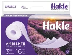Hakle Toilettenpapier Kamille (3-lagig, 16 Rollen) -Einrichtungsgeschäft a9c65438 b260 41bd 9ef7 9c00587edf69