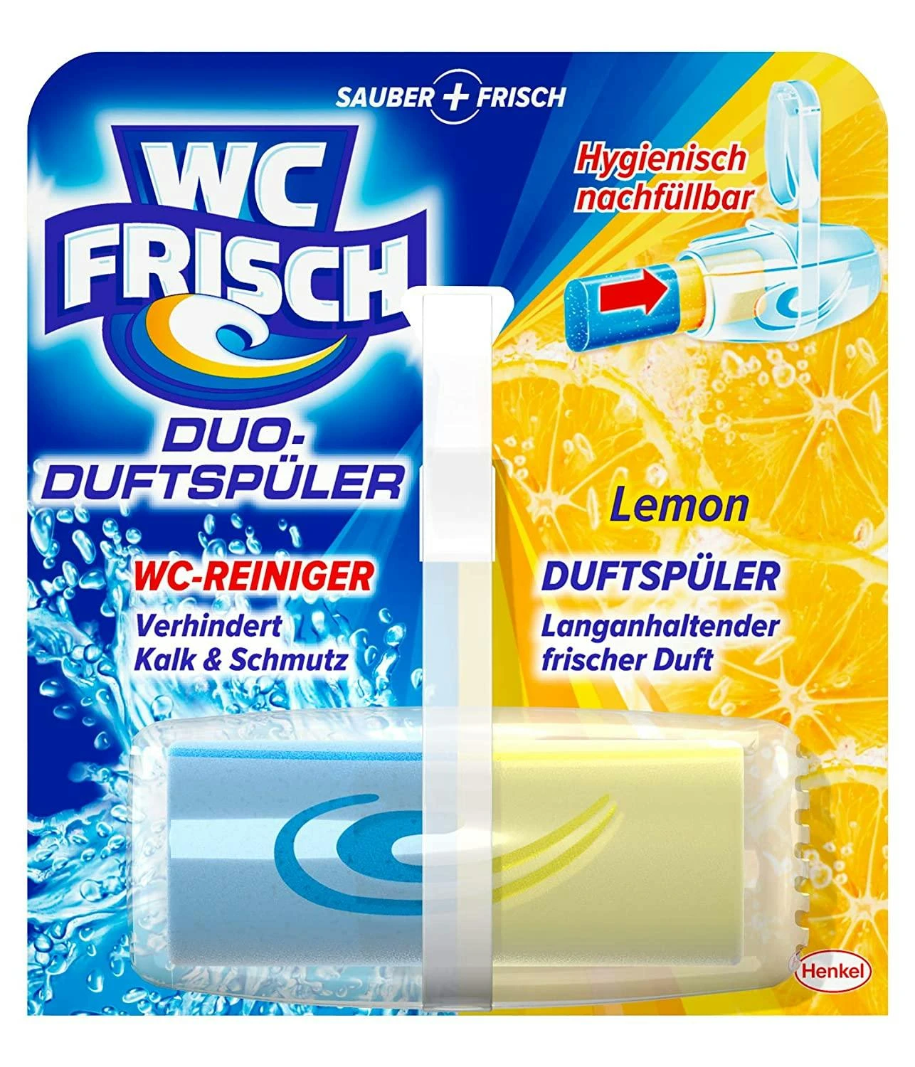 WC Frisch Duo-Duftspüler Lemon 4er Pack WC-Duftstein 4x1 Stück WC Reiniger WC Frisch Duo-Duftspüler Lemon 4er Pack WC-Duftstein 4x1 Stück WC Reiniger -Einrichtungsgeschäft ac68a7dc d7fc 4b74 9fb5 026ce54d4ef0