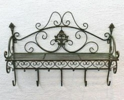 DanDiBo Garderobe Malega 12205 Wandgarderobe 60 Cm Kleiderhaken Wandregal Regal Haken -Einrichtungsgeschäft ac86f5eb 1d28 452e ace0 11a9becd6f12