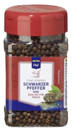 METRO Chef Pfeffer Schwarz Geschrotet (180 G) 2 METRO Chef Pfeffer Schwarz Geschrotet (180 G) -Einrichtungsgeschäft ae41af42 264c 4735 adce a7b0ec4f82f1