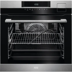 AEG 9000 SteamPro Dampfbackofen / Dampfreinigung / MaxiKlasse™ - Extra Großer Garraum (70 Liter) / Schwarz BSK792280B -Einrichtungsgeschäft af08f30d 0046 4d7e 9c6f 6bcd4b432735