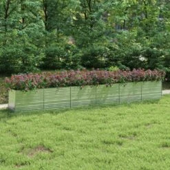 VidaXL Garten-Hochbeet Verzinkter Stahl 600x80x77 Cm Anthrazit -Einrichtungsgeschäft af7f9107 3c5e 487f a083 d37e2e456399