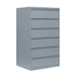 Karteischrank Karteikartenschrank DIN A5 Quer Dreibahnig 6 Schubladen Weiß 565637 -Einrichtungsgeschäft b024b9a3 d4d4 47e0 8e6e d0339e5b3c51