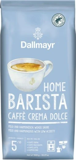 Dallmayr Kaffeebohnen Crema D'oro (1 Kg) -Einrichtungsgeschäft b11f6480 c260 4b55 ad42 2c2ebbd49dda 2