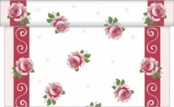Sovie HOME Tischläufer Johanna Aus Linclass® Airlaid 40 Cm X 4,80 M, 1 Stück - Rosen Blumen Frühling Sommer -Einrichtungsgeschäft b3ba5f70 04be 4310 a52c ef3e3667e40e
